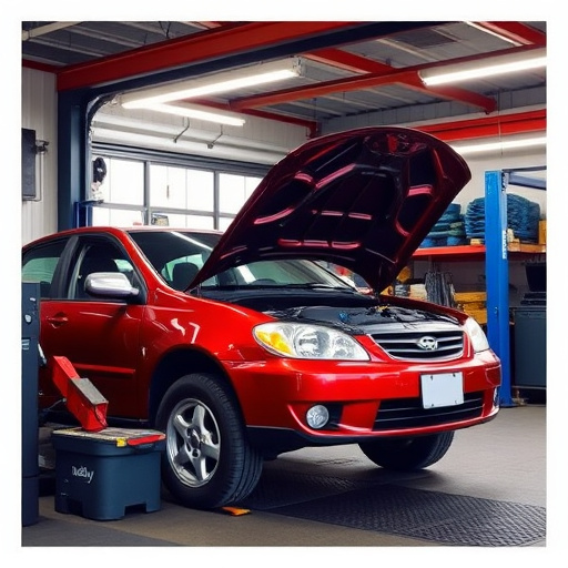 vehicle repair shop