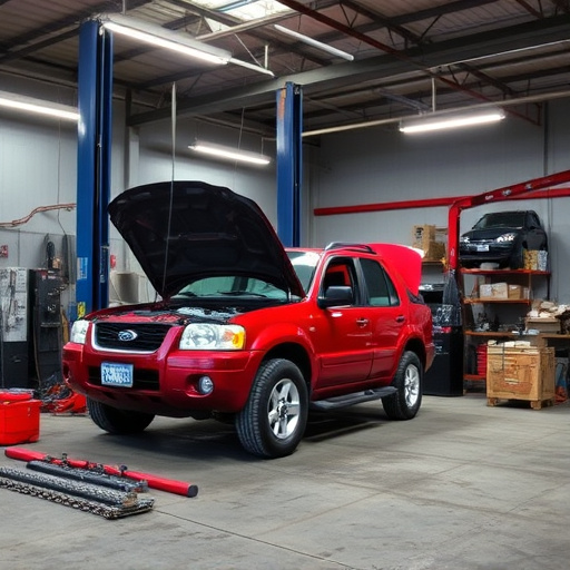 vehicle repair shop