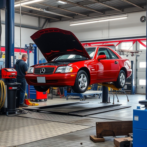 vehicle repair shop