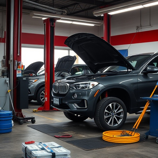 vehicle repair shop