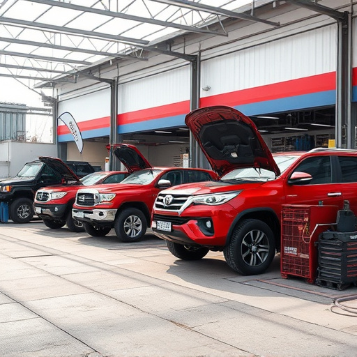 vehicle repair shop