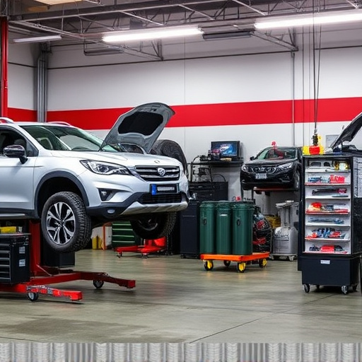 vehicle repair shop