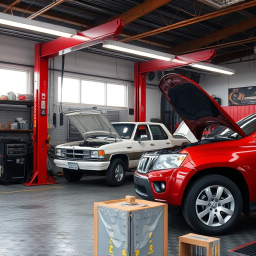 vehicle repair shop
