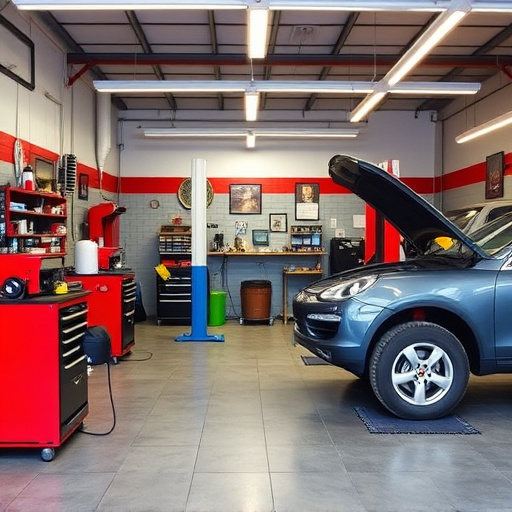 vehicle repair shop