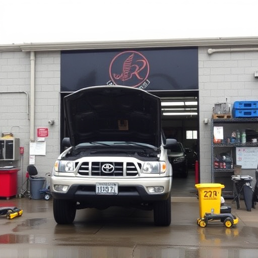 vehicle repair shop