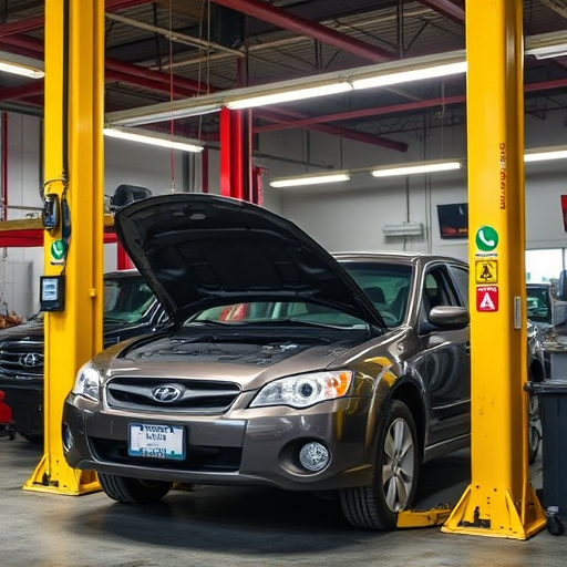 vehicle repair shop