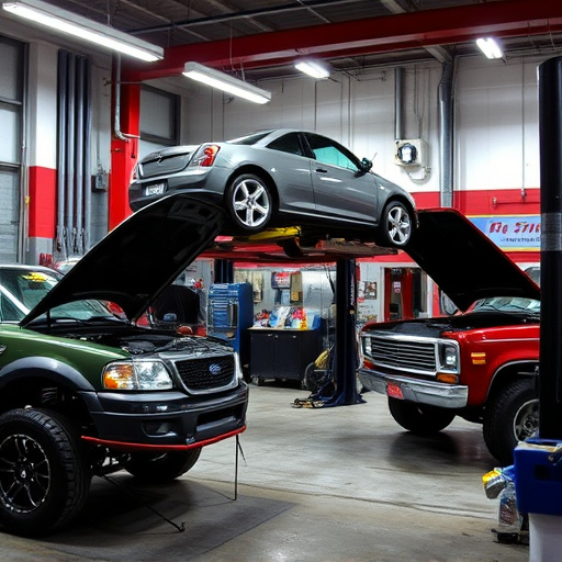 vehicle repair shop