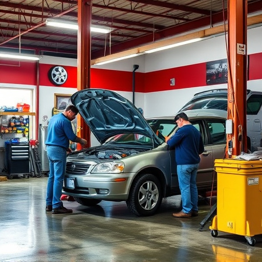 vehicle repair shop