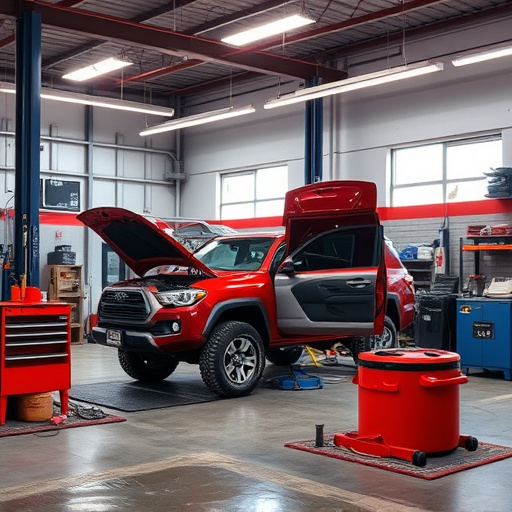 vehicle repair shop
