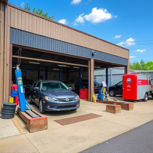 vehicle repair shop