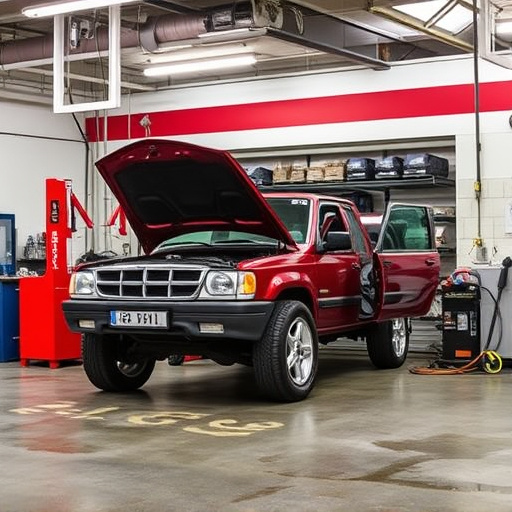 vehicle repair shop