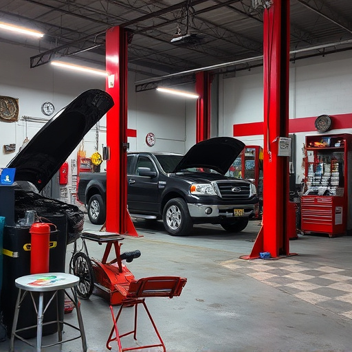 vehicle repair shop