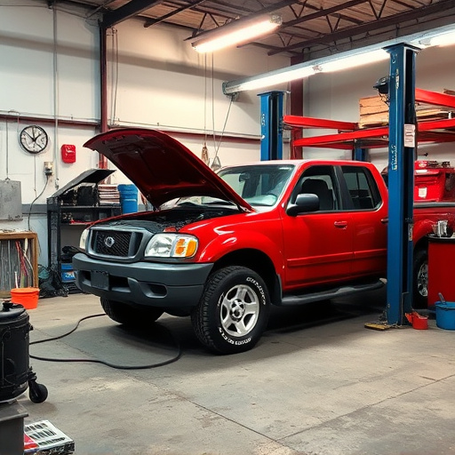 vehicle repair shop