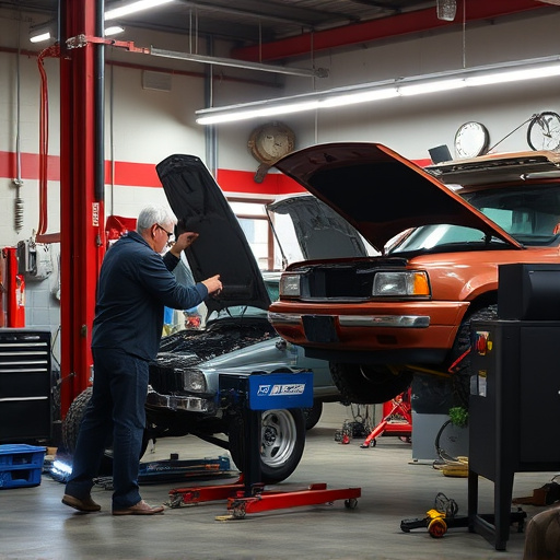 vehicle repair shop