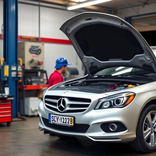 vehicle repair shop