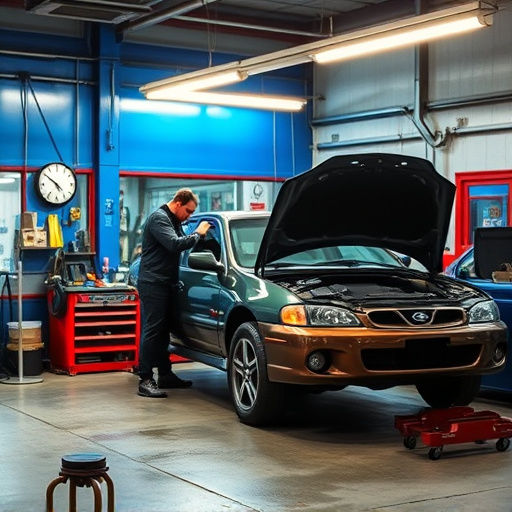 vehicle repair shop
