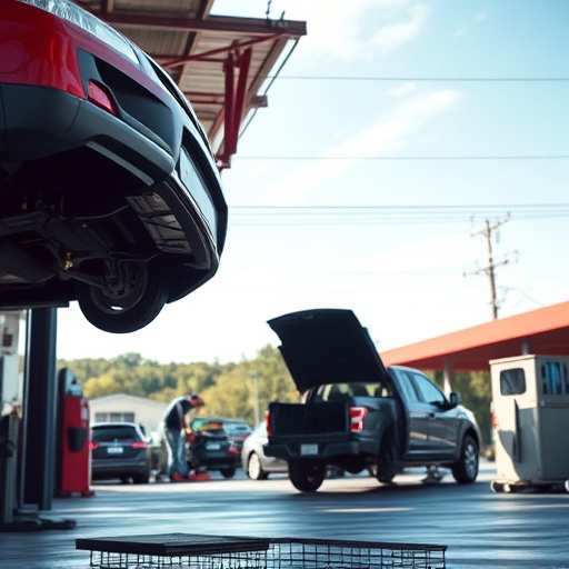 vehicle repair shop