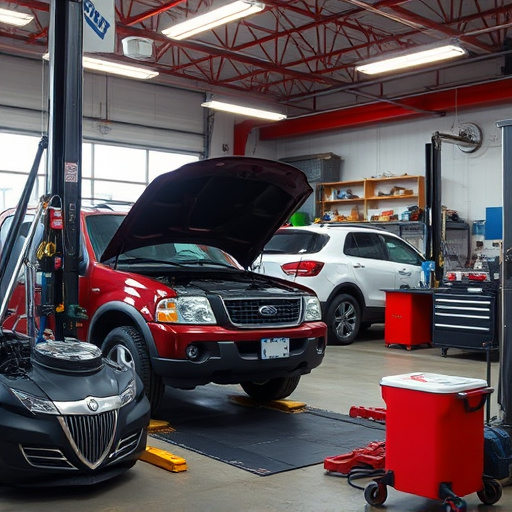 vehicle repair shop