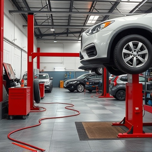 vehicle repair shop