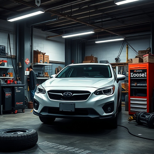 vehicle repair shop