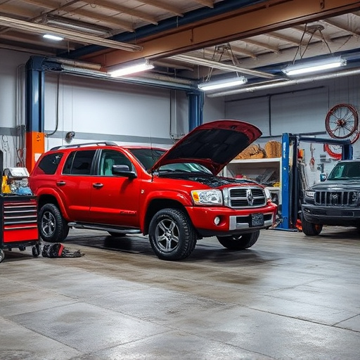 vehicle repair shop