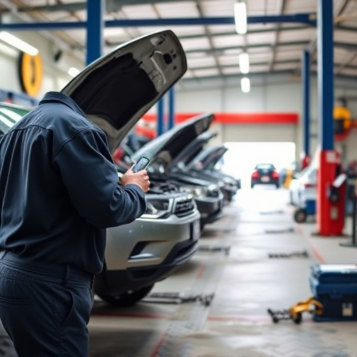 vehicle repair shop