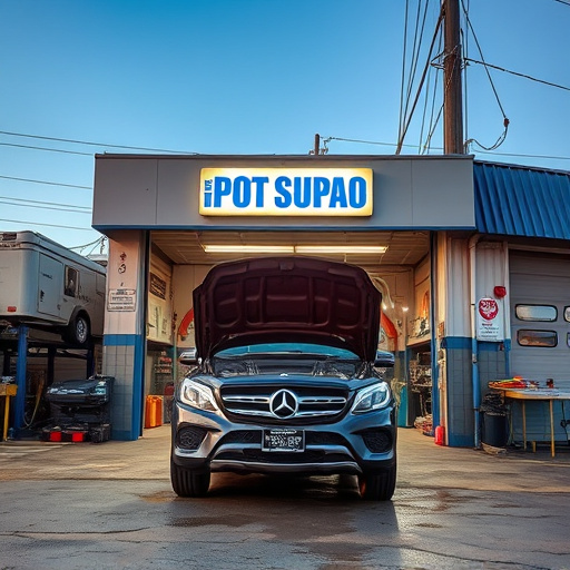 vehicle repair shop