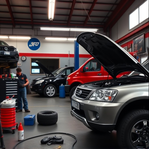 vehicle repair shop