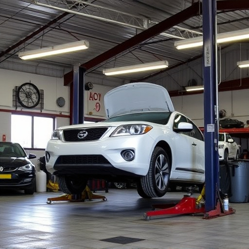 vehicle repair shop