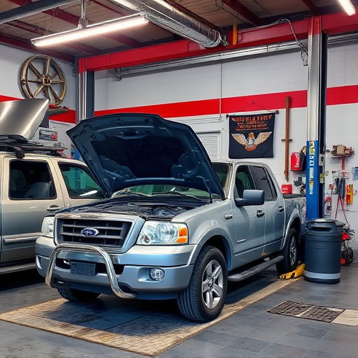 vehicle repair shop