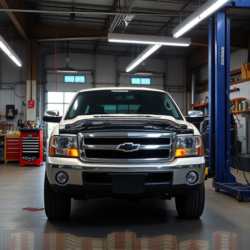 vehicle repair shop