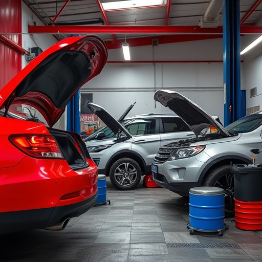 vehicle repair shop