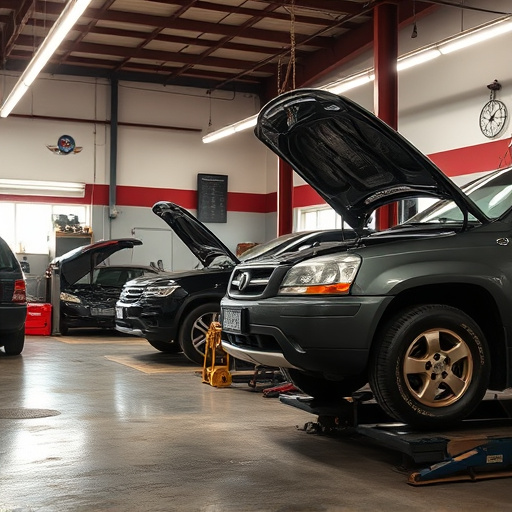 vehicle repair shop