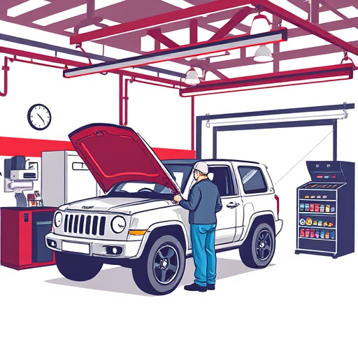 vehicle repair shop