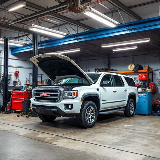 vehicle repair shop