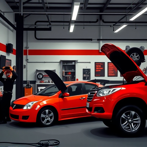 vehicle repair shop
