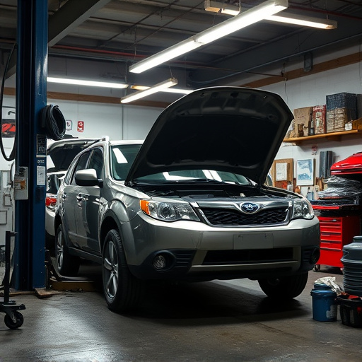 vehicle repair shop