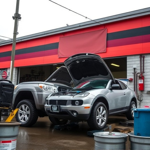 vehicle repair shop