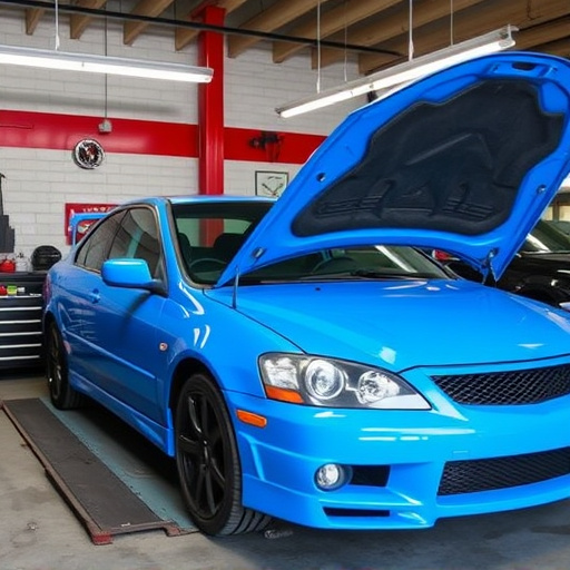 vehicle repair shop