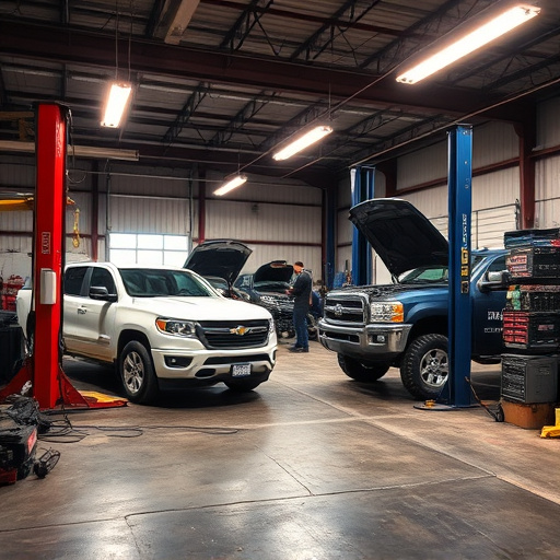 vehicle repair shop