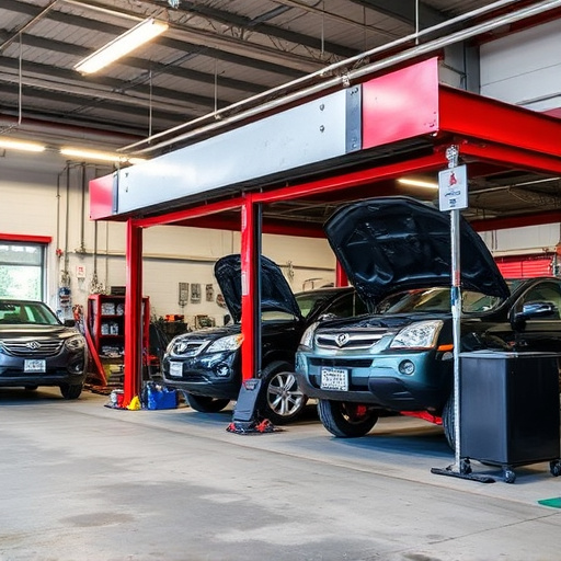 vehicle repair shop
