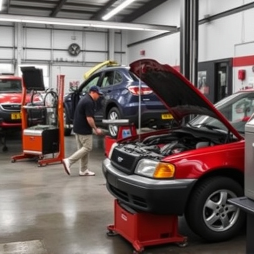 vehicle repair shop