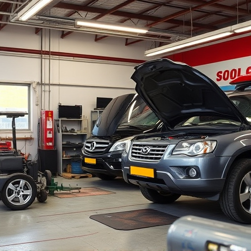 vehicle repair shop