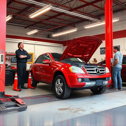 vehicle repair shop