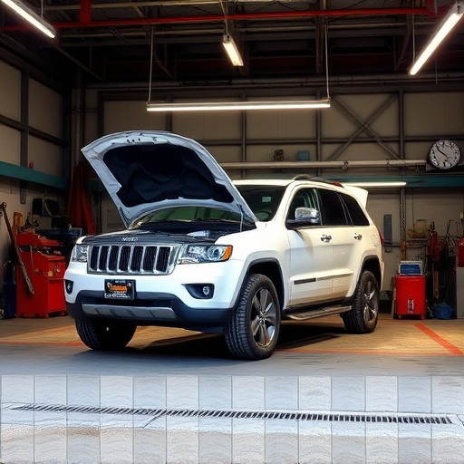 vehicle repair shop