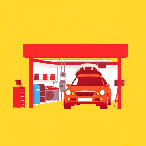 vehicle repair shop