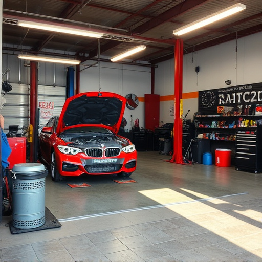 vehicle repair shop