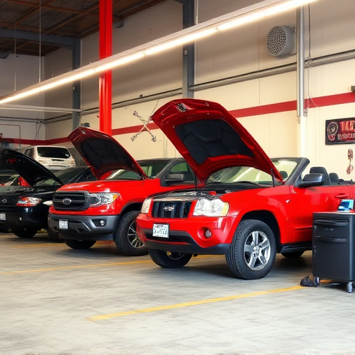 vehicle repair shop