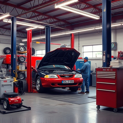 vehicle repair shop
