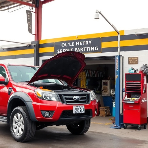 vehicle repair shop